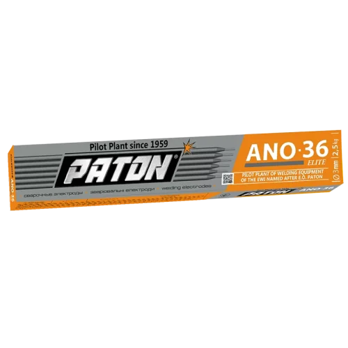 Electrodes Soudure Paton ANO 36 ELITE Ø4,0mm